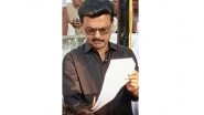 Delimitation Bill 2026: Tamil Nadu CM MK Stalin Hoists Black Flag, Burns Copy of Bill (Watch Video) Delimitation Bill 2026: Tamil Nadu CM MK Stalin Hoists Black Flag, Burns Copy of Bill (Watch Video)