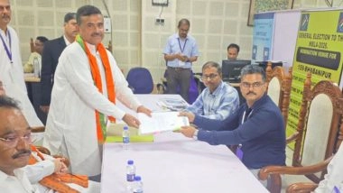 West Bengal Assembly Elections 2026: BJP’s Suvendu Adhikari Files Nomination From Bhabanipur Seat Against Mamata Banerjee