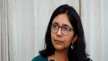 &lsquo;Arvind Kejriwal Is Corrupt and Liar&rsquo;, &lsquo;Did Not Join BJP Under Any Compulsion&rsquo;, Says Swati Maliwal After 7 AAP Rajya Sabha MPs Join Bharatiya Janata Party (Watch Videos)