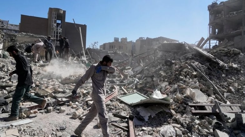 Iran War Update: At Least 3 Killed, 2 Injured in US-Israeli Air Strike on Tehran’s Black Mountain; Officials Warn Death Toll May Rise