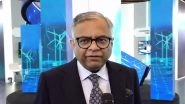 TCS Nashik Case: Tata Sons Chairman N Chandrasekaran Orders Internal Inquiry, Says Matter Taken With &lsquo;Utmost Seriousness&rsquo;; Police Custody of Operations Head Extended