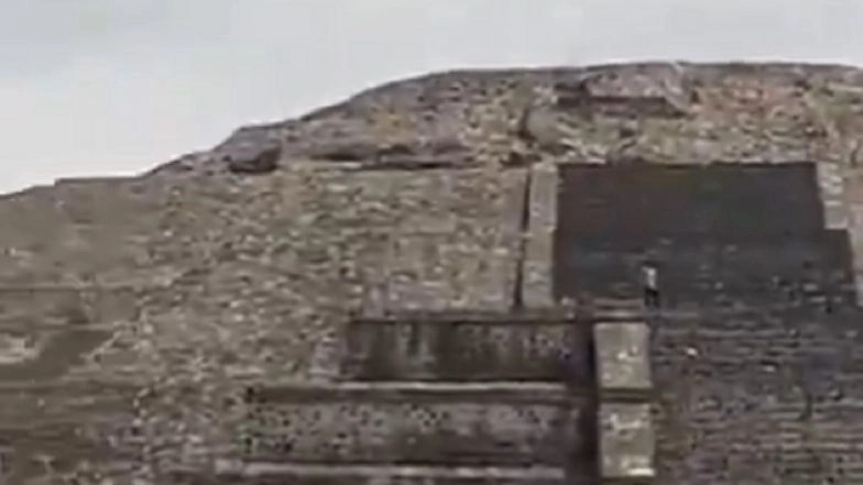 Mexico Shooting: 1 Canadian Tourist Dead, 6 Others Injured After Armed Man Opens Fire on Tourists at Teotihuacan Pyramids (Watch Video)