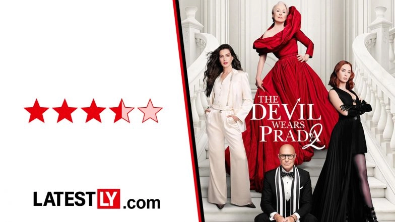 &lsquo;The Devil Wears Prada 2&rsquo; Review: Stunning Comeback by Meryl Streep, Anne Hathaway, Stanley Tucci and Emily Blunt! That's All
