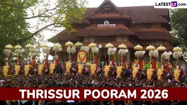 Thrissur Pooram 2026: Date, History, Significance and Why It Is Celebrated