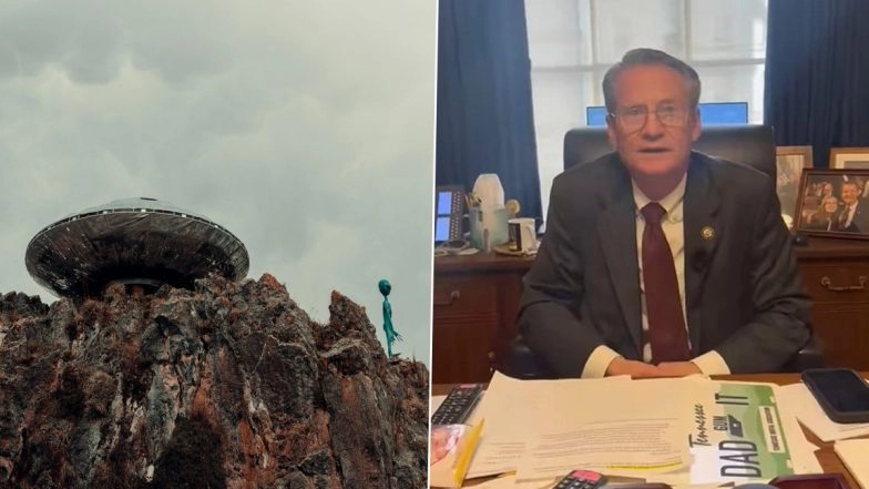 Tim Burchett Claims Aliens Made Human Contact, Offers To Take Lie Detector Test