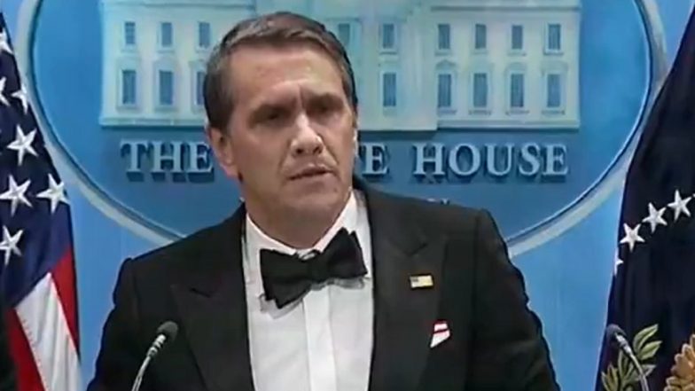 Trump Officials Were Intended Targets in White House Dinner Shooting, Says US Acting AG