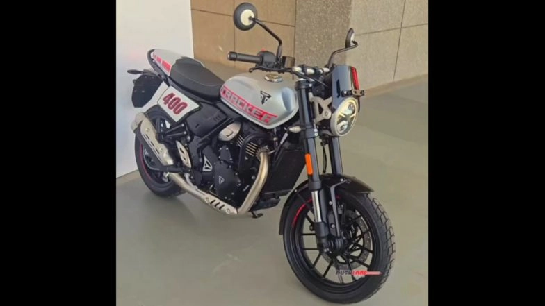 Triumph’s Tracker 400 Hits Indian Markets With Competitive INR 2.46L Tag