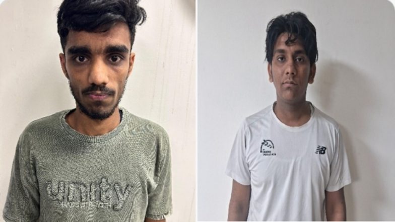 UP Anti-Terror Squad Arrests 2 Linked to Pakistan-Based ISI