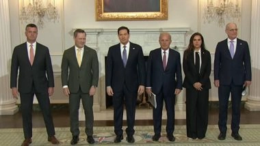 US Hosts Historic Trilateral Meeting With Israel and Lebanon for Ceasefire and Peace Framework Since 1993