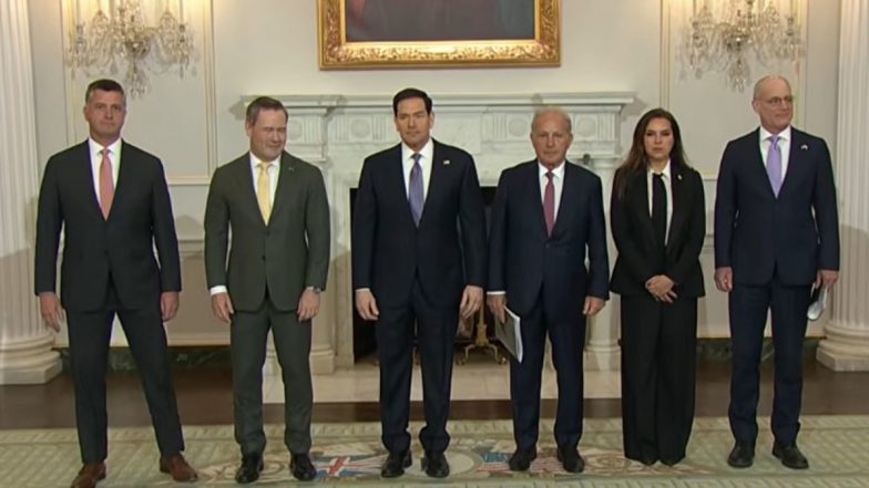 US Hosts Historic Trilateral Meeting With Israel and Lebanon for Ceasefire and Peace Framework Since 1993