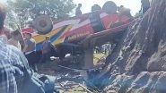 Udhampur Road Accident: 12 Killed, Several Injured As Passenger Bus Overturns in Jammu and Kashmir (Watch Video)