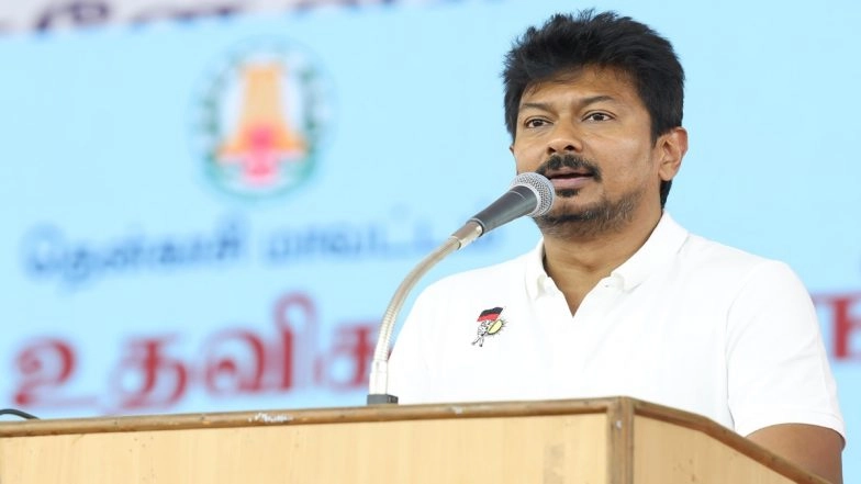 Tamil Nadu Assembly Elections 2026: Udhayanidhi Stalin Files Nomination From Chepauk-Thiruvallikeni, Says &lsquo;Will Create History This Time&rsquo;