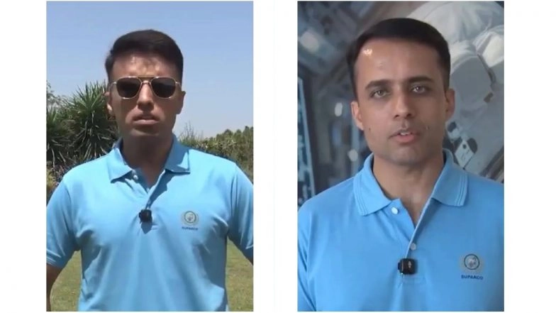 China Selects Pakistan's Muhammad Zeeshan Ali, Khurram Daud as 1st Foreign Astronaut Candidates for Tiangong Space Station Mission