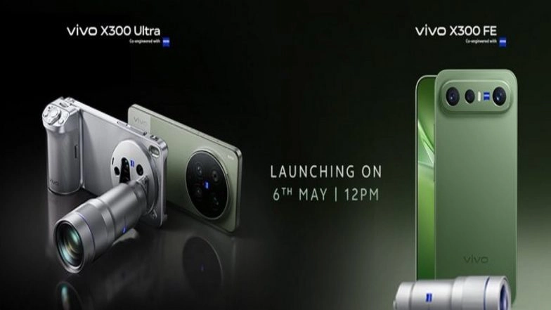 Vivo To Launch X300 Ultra and X300 FE in India on May 6