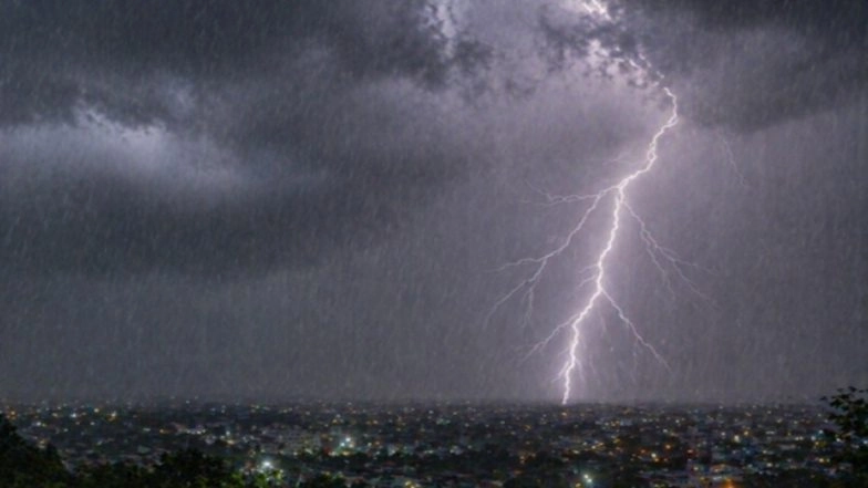 Madhya Pradesh Weather Update: IMD Warns of Storms, Hail and Lightning Across State; 24-Hour Alerts Issued for Multiple Districts