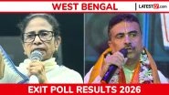 West Bengal Exit Poll 2026: Today&rsquo;s Chanakya Predicts BJP Lead With Over 190 Seats, TMC Trails