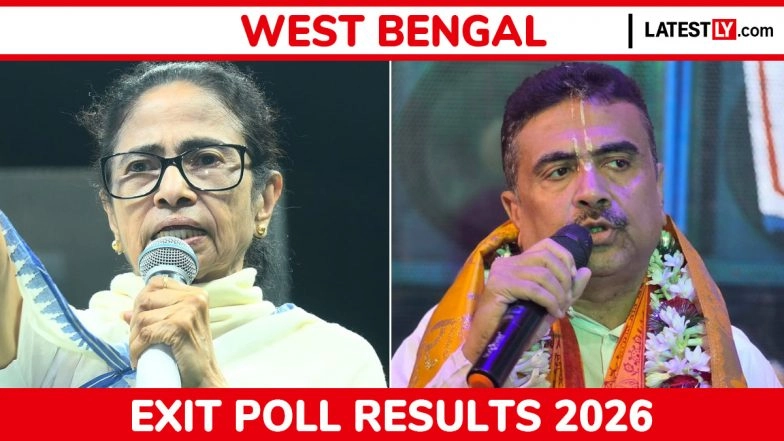 West Bengal Exit Poll Results 2026: Tight Race Likely As Matrize Gives BJP Edge; Check Seat Projections