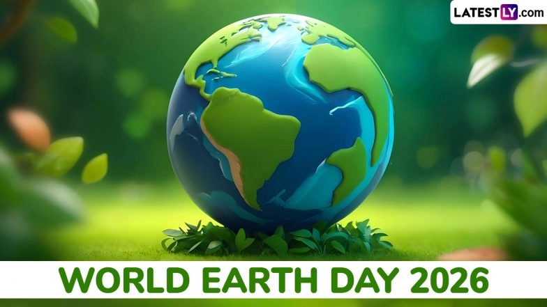 World Earth Day 2026: Theme, History and Why It Is Celebrated on April 22
