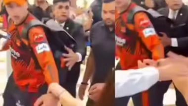 Fan Conduct Under Scrutiny Following Abhishek Sharma's &lsquo;Hand Grab&rsquo; Incident By Girl At SRH Team Hotel (Watch Video)