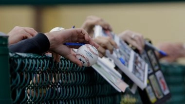 The Baseball is a Curious Object, Venerated by One Player and Whacked by Another