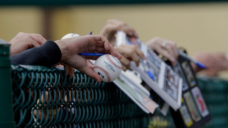 The Baseball is a Curious Object, Venerated by One Player and Whacked by Another