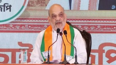 West Bengal Assembly Elections 2026: Amit Shah Promises UCC Within 6 Months If BJP Comes to Power, Releases &lsquo;Sankalp Patra&rsquo; in Kolkata (Watch Video)