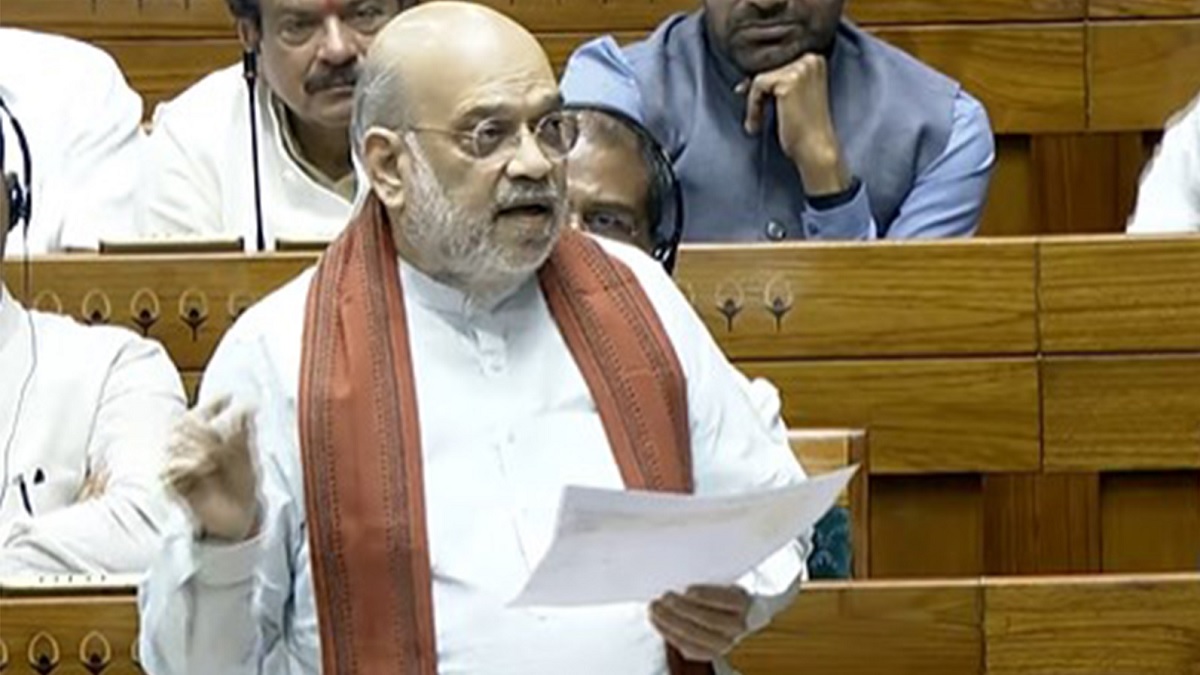 ‘All INDI Alliance Members Opposed Women’s Reservation Using Ifs and But’: Amit Shah in Lok Sabha