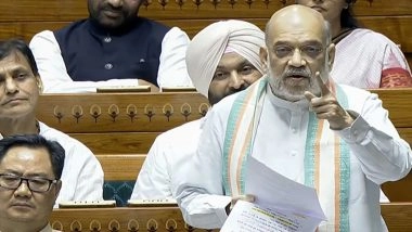 Parliament Budget Session: Amit Shah to Move CAPF Bill 2026 in Lok Sabha Today