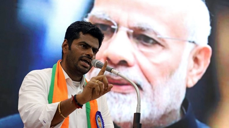 Annamalai Says He Was Not Denied Ticket, Opted Not to Contest