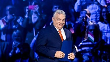 Vance in Hungary to Back Orb&aacute;n Ahead of Tough Poll