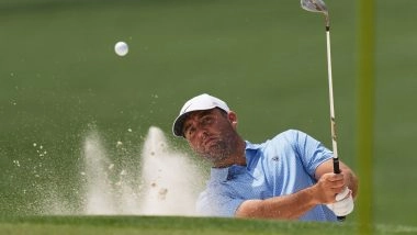 Golf Has Been Secondary for Scottie Scheffler Lately