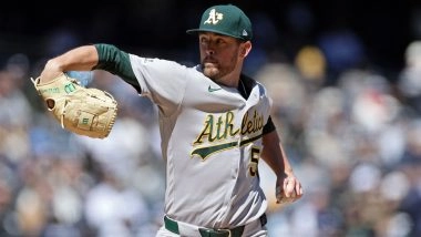 A's Lefty Jeffrey Springs Has No-hitter Through Six at Yankees