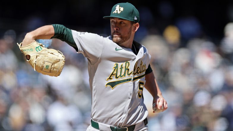A's Lefty Jeffrey Springs Has No-hitter Through Six at Yankees