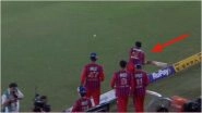 Avesh Khan Boundary Incident: Rules and Controversy in LSG vs SRH IPL 2026 Explained