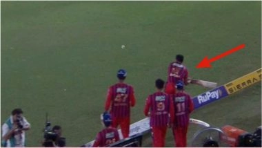 Avesh Khan Boundary Incident: Rules and Controversy in LSG vs SRH IPL 2026 Explained