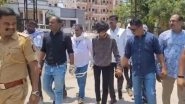 Amravati S*x Scandal: Accused Ayaan Ahmed Paraded to Recover Mobile Phone, Key Evidence Seized for Forensic Probe (Watch Video)