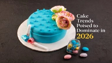 Top Cake Trends That Are Taking Over 2026