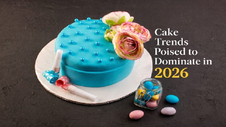 Top Cake Trends That Are Taking Over 2026