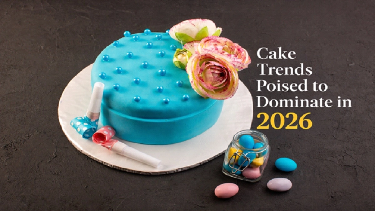 Top Cake Trends That Are Taking Over 2026