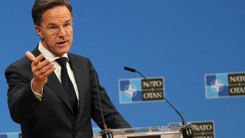 Trump Meets NATO Leader Rutte as He Ponders Quitting the Alliance