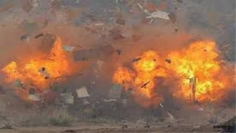 Tamil Nadu Explosion: 18 Dead as Friction Sparks Blast at Firecracker Factory in Virudhunagar (Watch Videos)