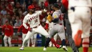 Brawl Breaks out Between Braves Pitcher Reynaldo L&oacute;pez and Angels Slugger Jorge Soler