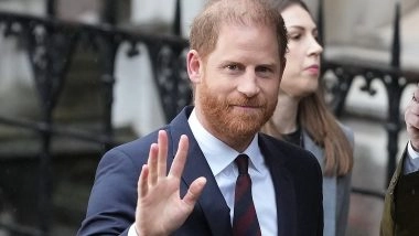 Britain's Prince Harry Sued for Defamation by African Charity Sentebale