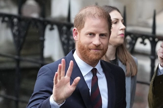 Britain's Prince Harry Sued for Defamation by African Charity Sentebale