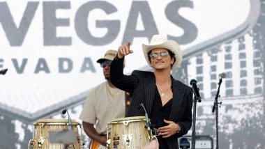 There's a New Street in Las Vegas: Bruno Mars Drive