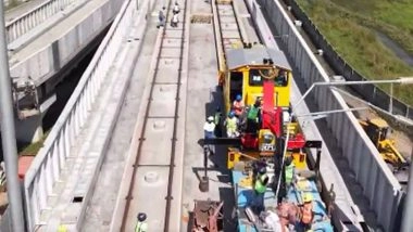 Mumbai-Ahmedabad Bullet Train Project Update: 343 KM Viaduct, 5 KM of Key Tunnel Excavation Completed