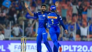sports-Jasprit Bumrah Picks his First Wicket of IPL 2026 (Watch Video)