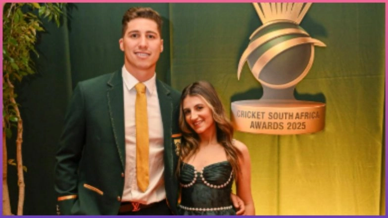 'McDonald’s Burger': Netizens React to Rajasthan Royals Player Nandre Burger’s Wife’s Name