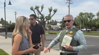 Sheriff's Deputy Shot to Death in Central California While Serving Eviction Notice