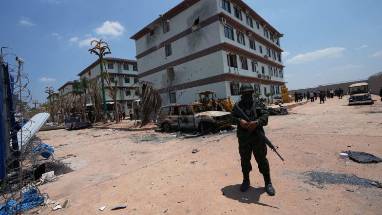 AP Reporter Shares Inside Look at Scam Complex on the Thailand-Cambodia Border